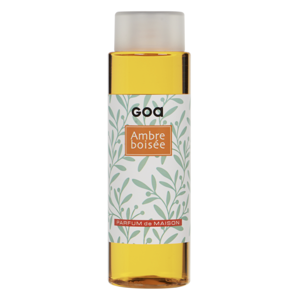 Recharge pour Goatier 250 ml - Ambre Boisée
