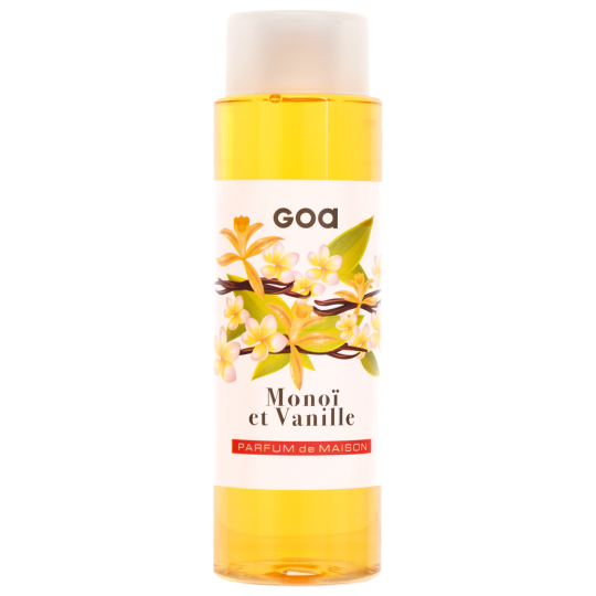 Recharge pour Goatier 250 ml - Monoï et Vanille