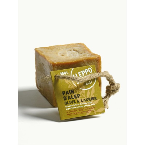 Savon d'Alep Cube de 100g Tadé