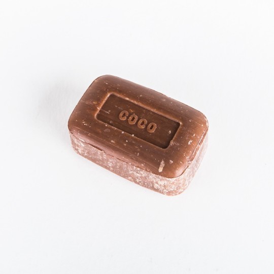 Savonnette 100 g. - Coco & Marc de café - Le Chaudron Magique