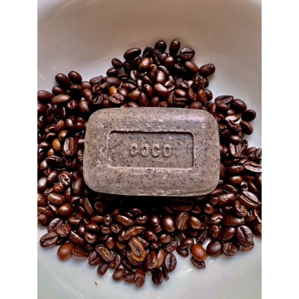Savonnette 100 g. - Coco & Marc de café - Le Chaudron Magique
