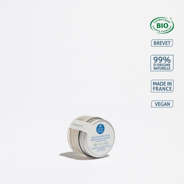 Contour des yeux défatigant lissant à l'huile de Pastel - Graine de Pastel