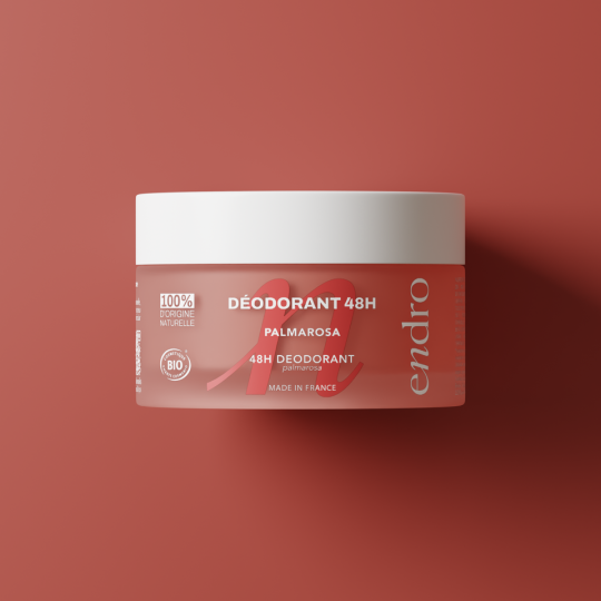 Déodorant baume BIO 48H Palmarosa - Endro cosmétiques