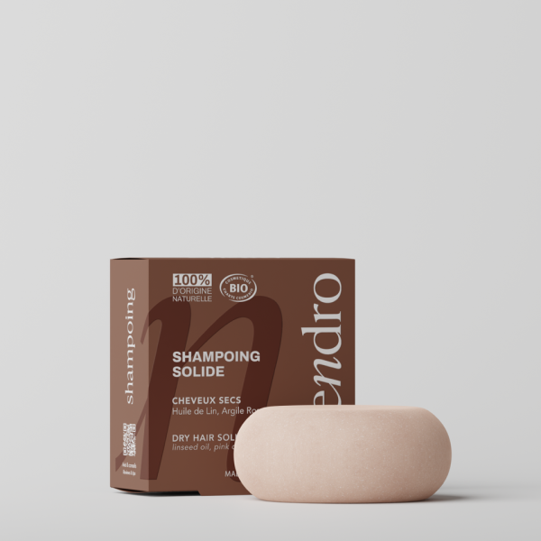 Shampoing solide BIO - Cheveux secs - Endro cosmétiques