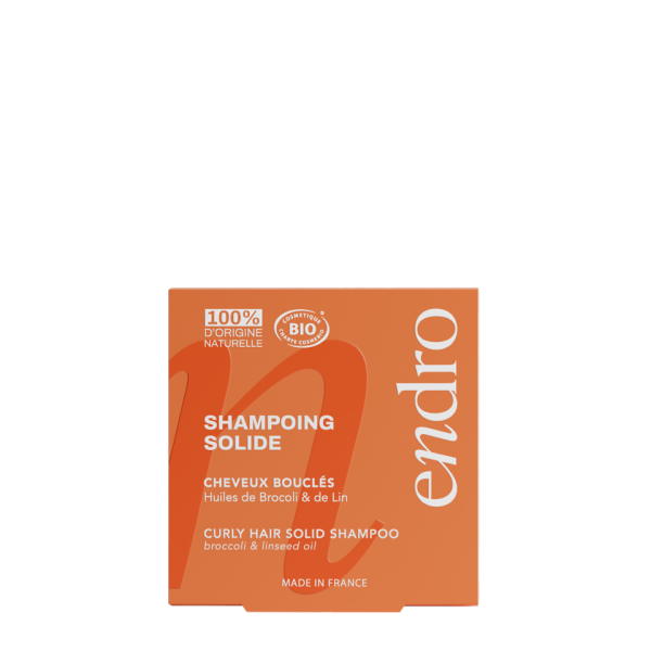 Shampoing solide BIO - Cheveux bouclés - Endro cosmétiques