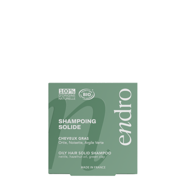 Shampoing solide BIO - Cheveux Gras - Endro