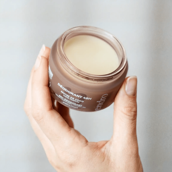 Déodorant baume BIO 48H Coco, sans huile essentielle ni parfum - Endro cosmétiques