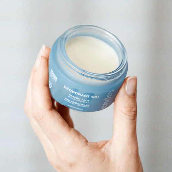 Déodorant baume BIO Peaux Sensibles Aloe 48H - Endro cosmétiques
