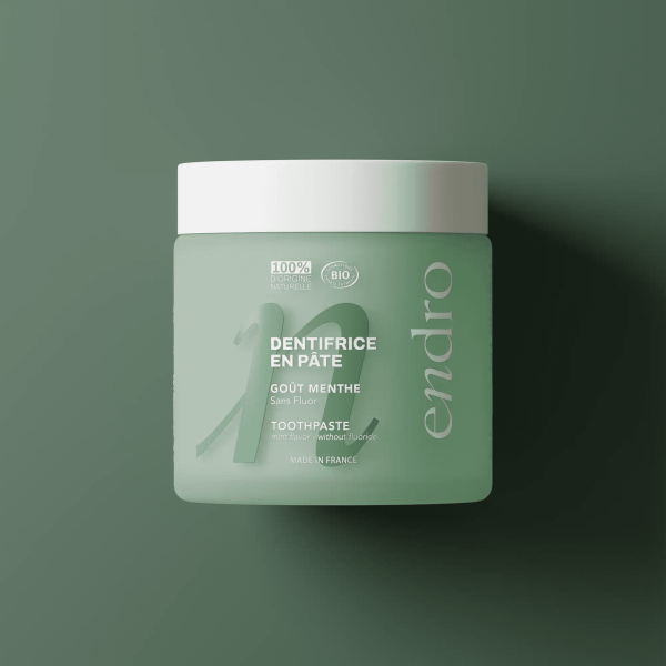 Dentifrice en pâte BIO Menthe - Endro cosmétiques