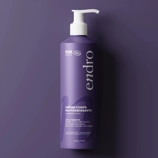 Crème corps raffermissante BIO - Endro cosmétiques