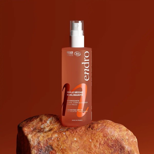 Huile sèche Sublimante BIO - Endro cosmétiques