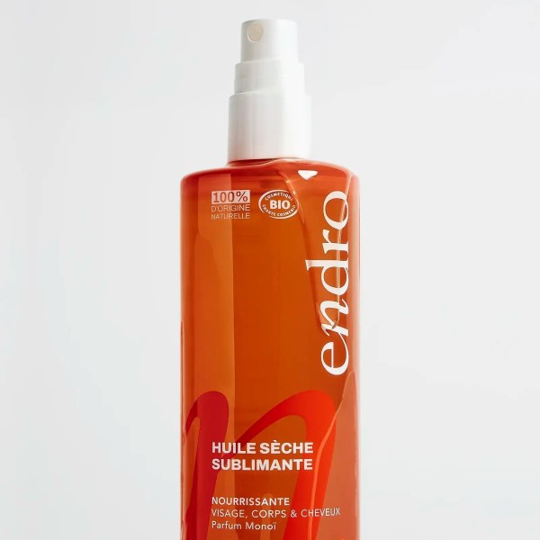 Huile sèche Sublimante BIO - Endro cosmétiques
