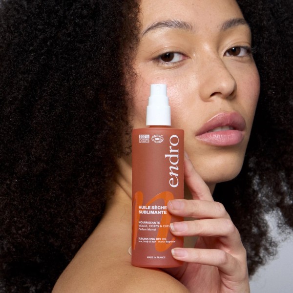 Huile sèche Sublimante BIO - Endro cosmétiques
