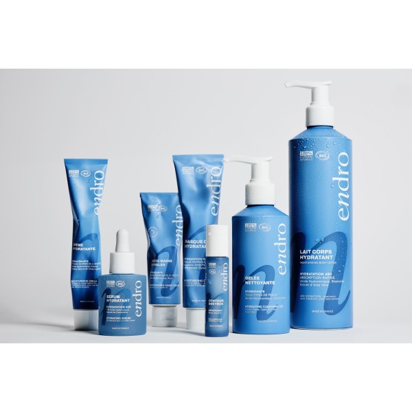Gamme complète hydratante - Endro cosmétiques