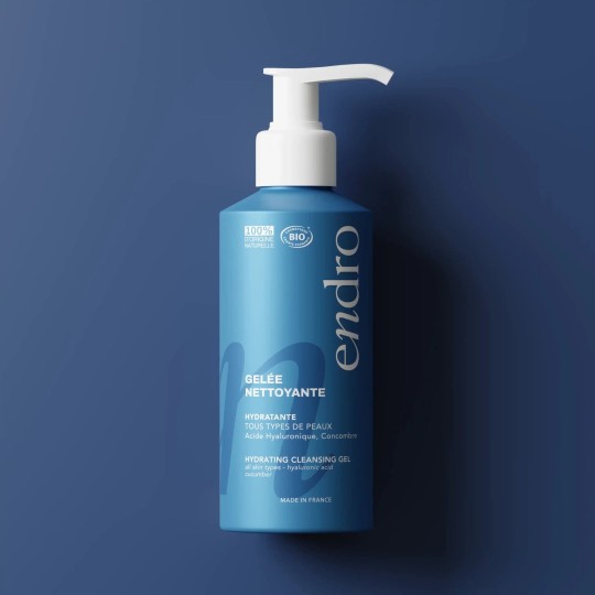 Gelée nettoyante BIO - Endro cosmétiques