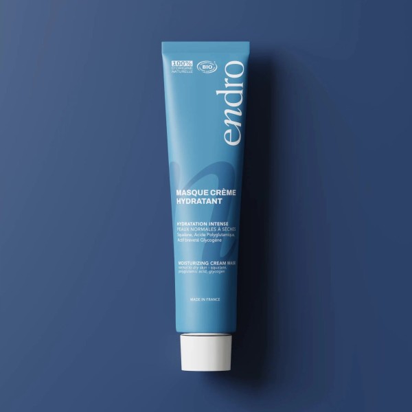 Masque crème hydratant BIO - Endro cosmétiques