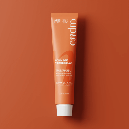 Gommage visage éclat BIO - Endro cosmétiques