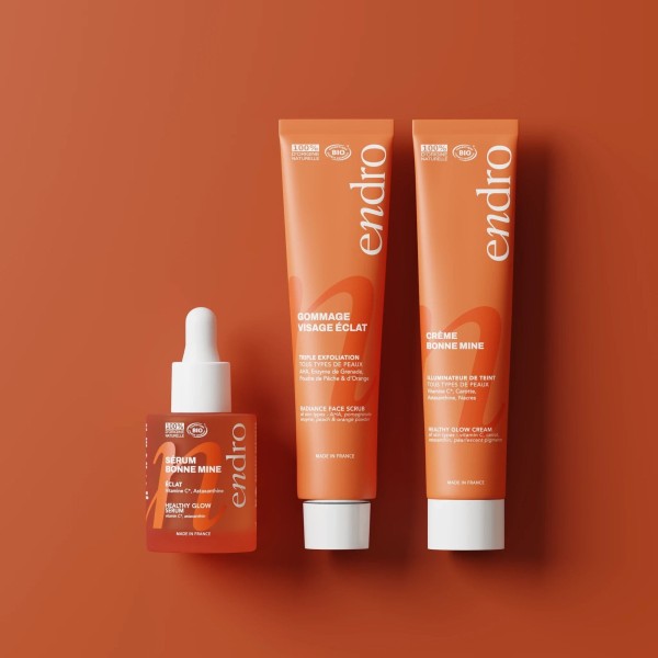 Routine complète visage éclat - Endro Cosmétiques
