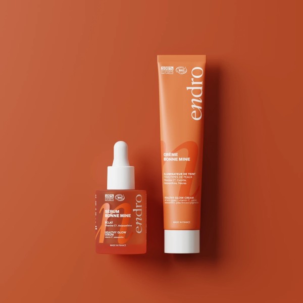 Duo visage routine éclat - Endro Cosmétiques