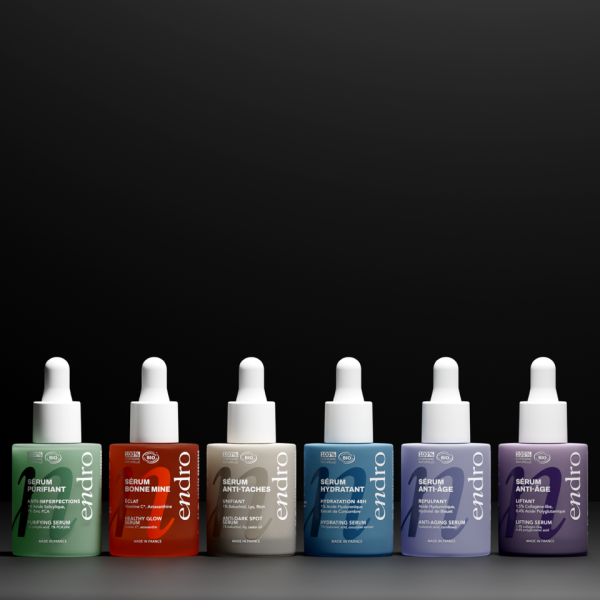 Gamme sérums - Endro Cosmétiques