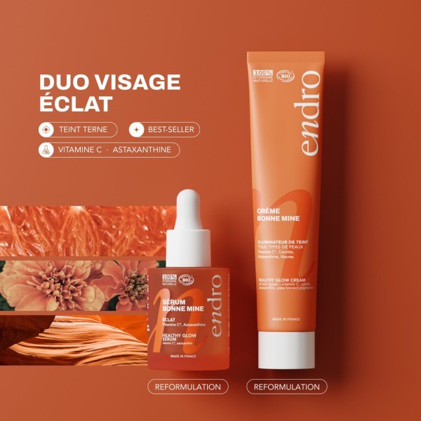 Duo visage routine éclat - Endro Cosmétiques