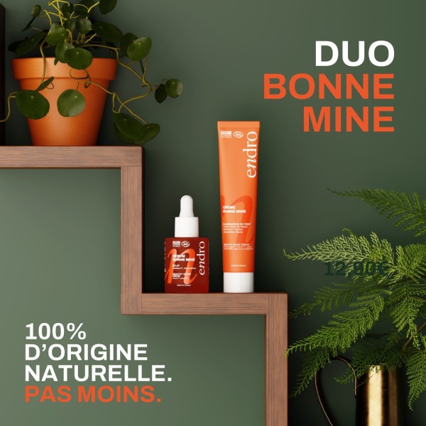 Duo visage routine éclat - Endro Cosmétiques