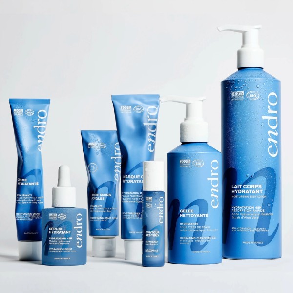 Gamme hydratante - Endro Cosmétiques