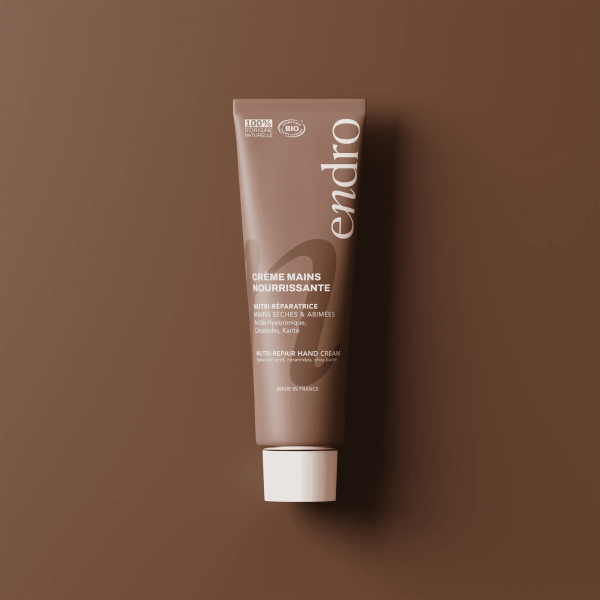 Crème Mains Nourrissante BIO - Endro Cosmétiques