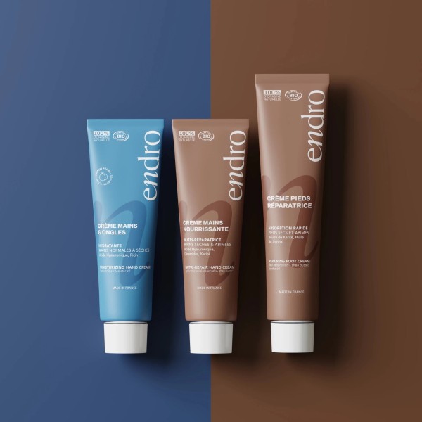 Trio Mains, Ongles et Pieds - Endro Cosmétiques