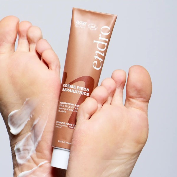 Crème Pieds Réparatrice BIO - Endro Cosmétiques