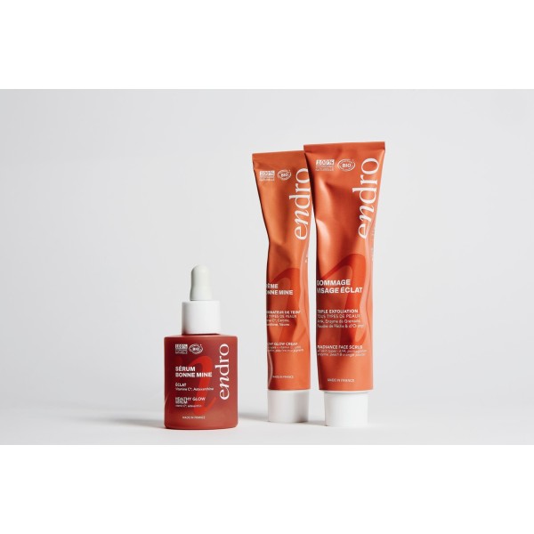 Routine complète visage éclat - Endro cosmétiques