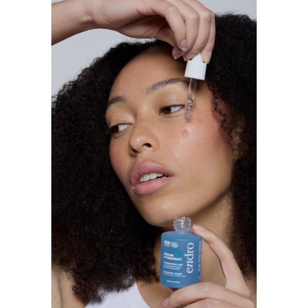Application Sérum Hydratant BIO - Endro Cosmétiques