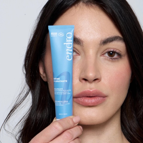 Crème visage Hydratante BIO - Endro Cosmétiques
