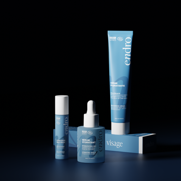 Trio visage hydratant - Endro Cosmétiques