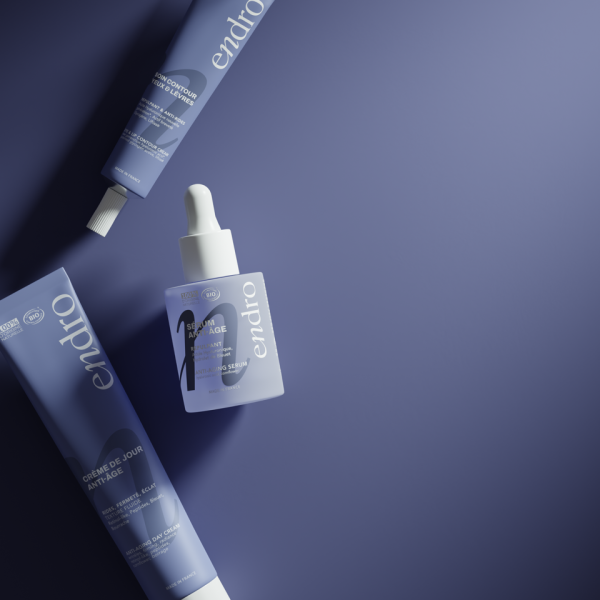 Routine anti-âge repulpante BIO - Endro cosmétiques