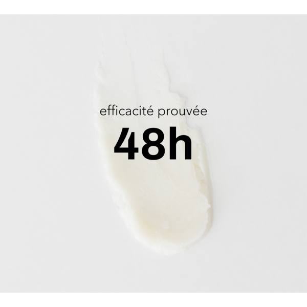 Déodorant stick rechargeable BIO 48H Rose/Framboise - Endro cosmétiques