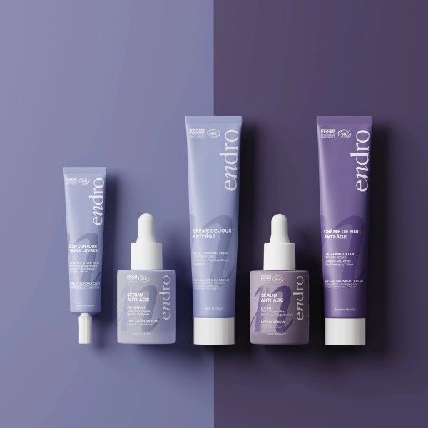 Routine visage anti-âge jour & nuit - Endro cosmétiques