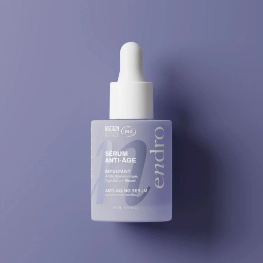 Sérum anti-âge repulpant BIO - Endro cosmétiques