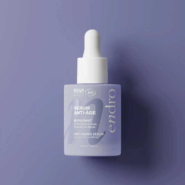 Sérum anti-âge repulpant BIO - Endro cosmétiques