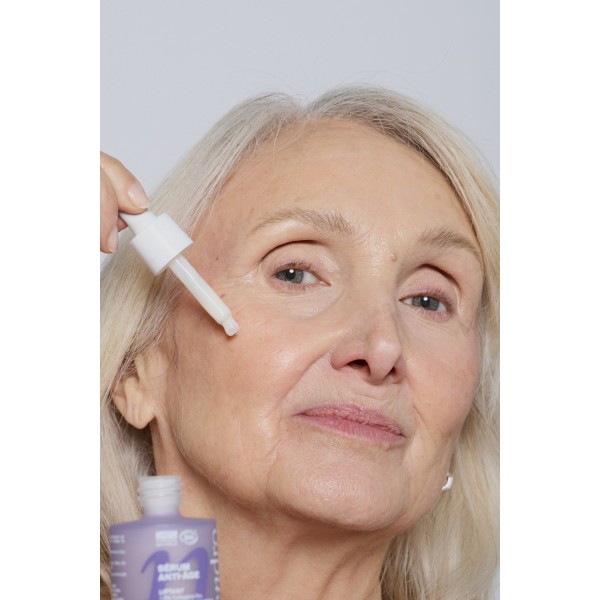 Application Sérum Liftant Collagène BIO - Endro Cosmétiques