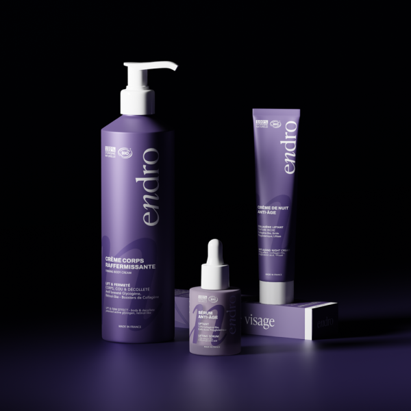 Gamme anti-âge collagène - Endro cosmétiques