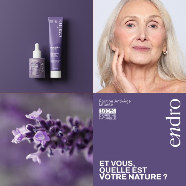 Routine anti-âge collagène - Endro Cosmétiques