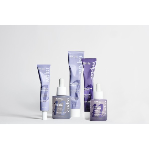 Routine visage anti-âge jour & nuit - Endro Cosmétiques
