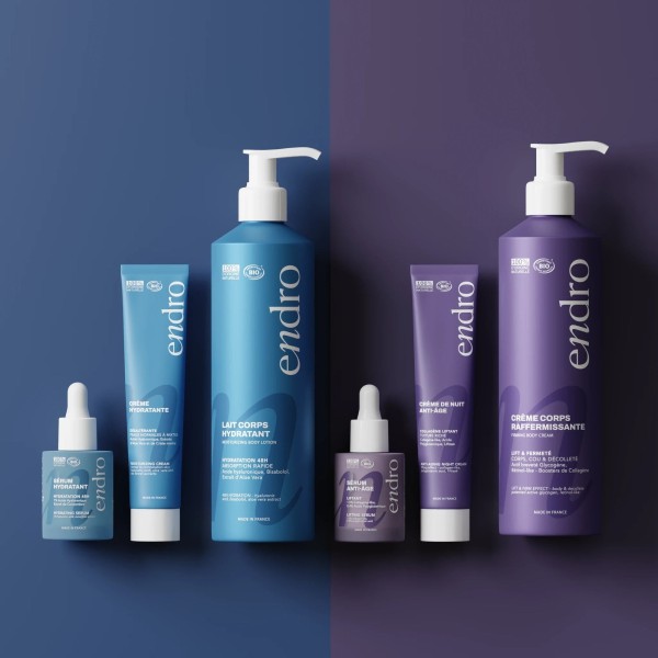 Routine skinification jour & nuit - Endro Cosmétiques