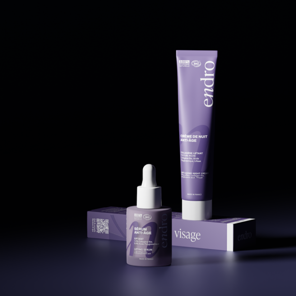 Routine anti-âge collagène - Endro Cosmétiques