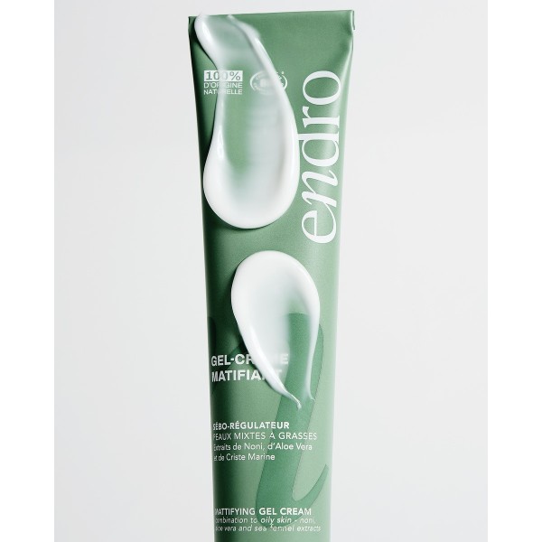 Gel-crème visage Matifiant BIO - Endro Cosmétiques