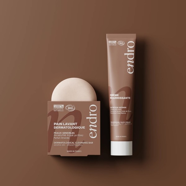 Duo visage routine nourrissante - Endro Cosmétiques