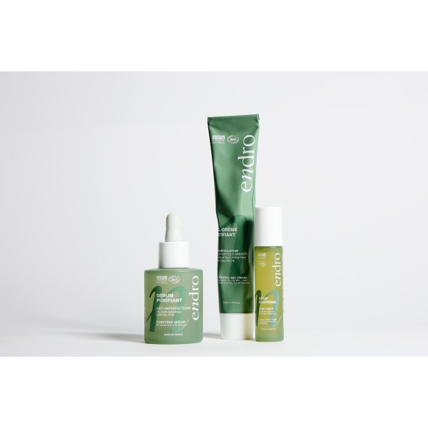Routine purifiante - Endro cosmétiques