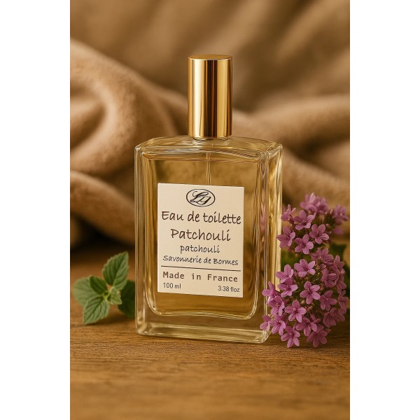 Eau de Toilette - Patchouli - Savonnerie de Bormes