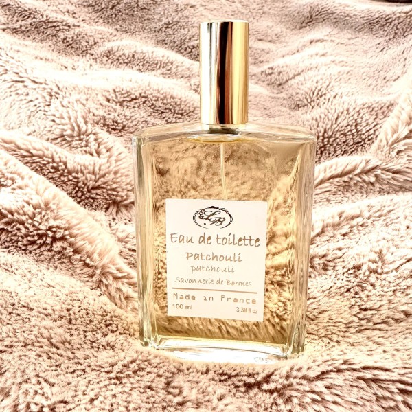 Eau de Toilette - Patchouli - Savonnerie de Bormes
